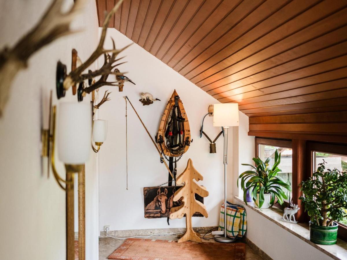 בראונלאגה Weisser Hirsch Im Haus Sabine מראה חיצוני תמונה