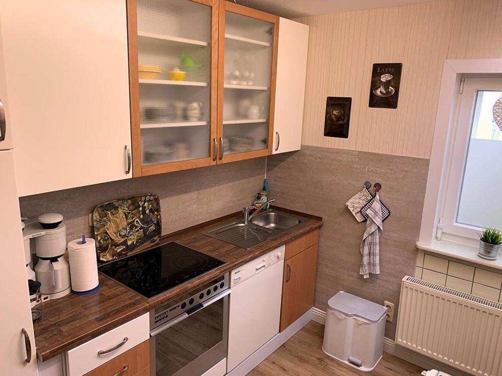 בראונלאגה Weisser Hirsch Im Haus Sabine מראה חיצוני תמונה